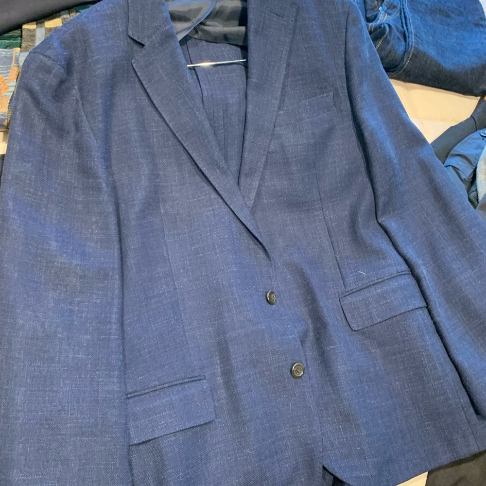 Men's Blue Blazer